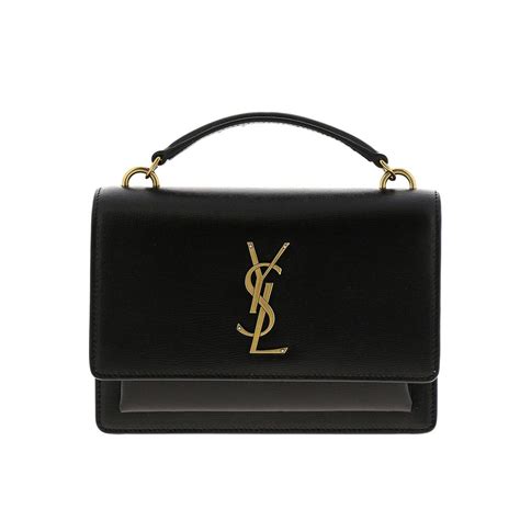 mini ysl black bag|ysl mini bag price.